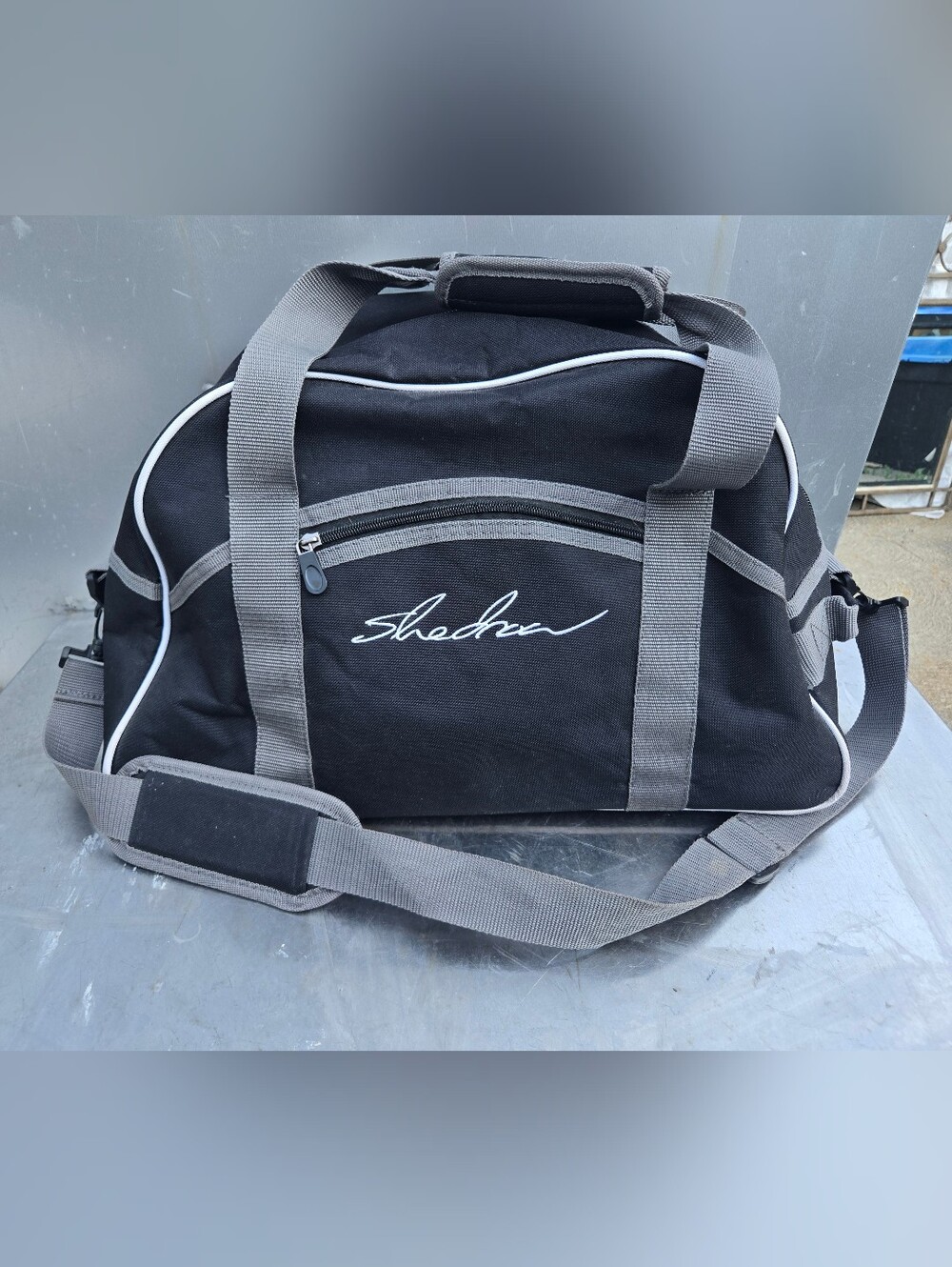 Shedrow equestrian Duffel Bag .